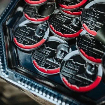 I Marsz Śladami Żołnierzy Niezłomnych ukończony