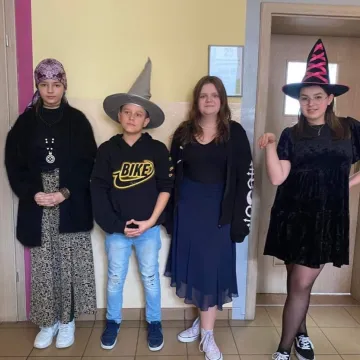 Uczniowie PSP 7 w Radomsku świętowali andrzejki