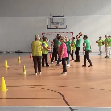 Sportowe zmagania seniorów