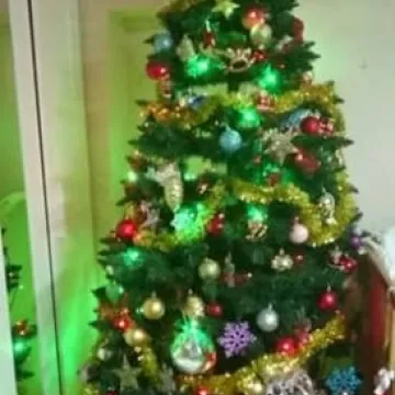 [FOTO] Świąteczne ozdoby Czytelników portalu Radomsko24.pl