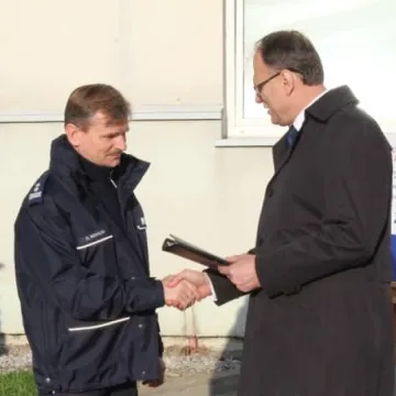 Nowy radiowóz w komendzie