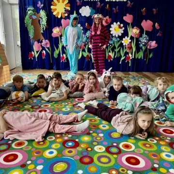 „Wielkanocne Piżama Party” w PP nr 9 w Radomsku