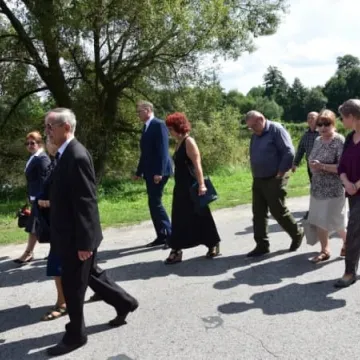  Pogrzeb prezydenta Józefa Biedrzyckiego