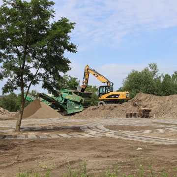 Jak postępują prace na „Gliniankach” w Radomsku?