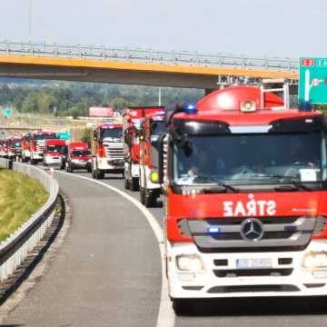 Moduły gaśnicze GFFFV Poland Państwowej Straży Pożarnej pomogą francuskim strażakom w walce z pożarami