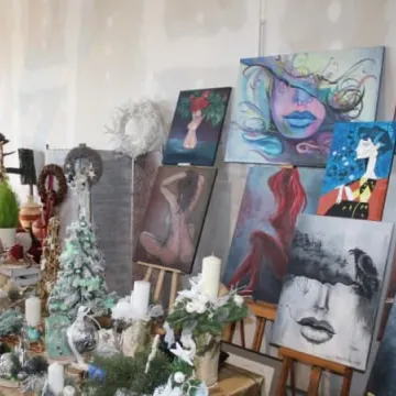 Świąteczny kiermasz w Radomsku