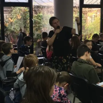 Spotkanie z pisarką Zofią Stanecką