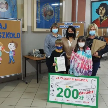 Uczniowie zbierali elektrośmieci. Kto wygrał konkurs?