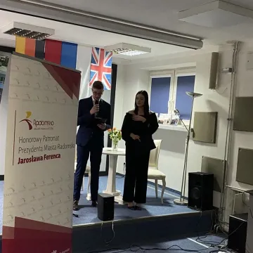 Recytowali wiersze w 3 językach w ZSDiOŚ w Radomsku