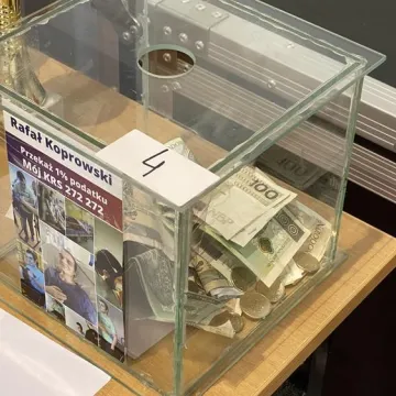 Charytatywny turniej piłkarski dla Rafała Koprowskiego