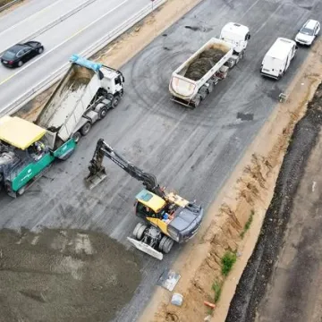Jak postępują prace na budowie odcinka „D” autostrady A1?