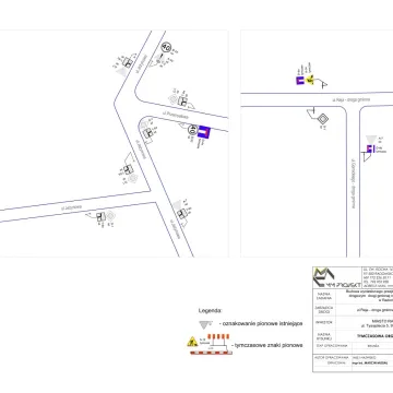 Od piątku będą utrudniania na ul. Reja w Radomsku