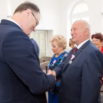 Świętowali złote gody 