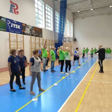 Olimpiada sportowa seniorów w Radomsku
