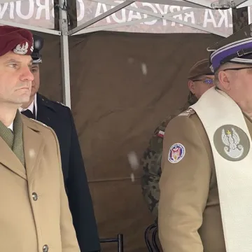 Żołnierze 9. ŁBOT złożyli przysięgę w Radomsku