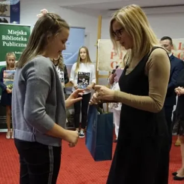 Festiwal Pięknego Czytania w MBP w Radomsku