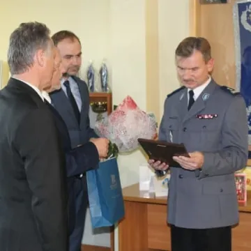 Komendant Krzysztof Michalski odchodzi na emeryturę