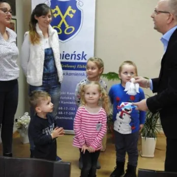 Przedszkolaki z wizytą