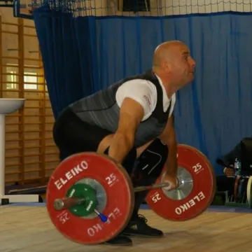 Ciężarowcy upamiętnili Janusza Kamińskiego