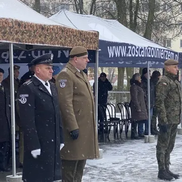 Żołnierze 9. ŁBOT złożyli przysięgę w Radomsku