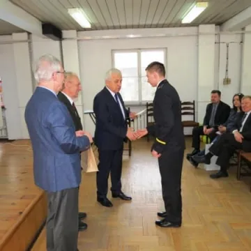 Wyróżnienie dla Kamila Morawca