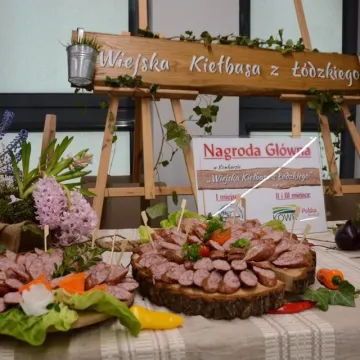 Kiełbasa od Michała Kosmali wśród najlepszych w województwie łódzkim