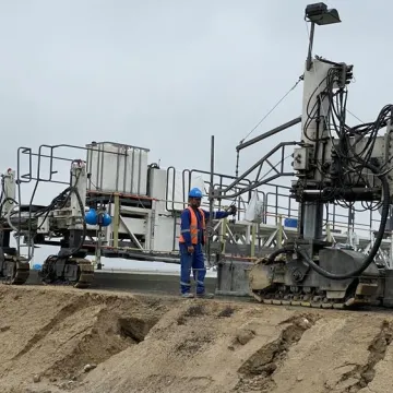 Jak postępują prace na budowie odcinka „D” autostrady A1?