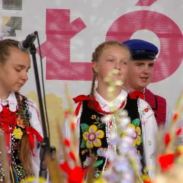 Dożynki Województwa Łódzkiego w Radomsku