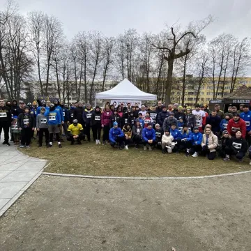 [WIDEO] Radomsko uczciło Żołnierzy Wyklętych biegiem Tropem Wilczym