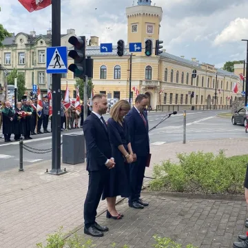 Radomsko uczciło 234. rocznicę uchwalenia Konstytucji 3 maja