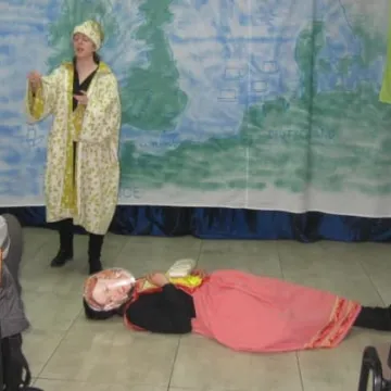 Zagraniczni aktorzy w ZSP nr 1