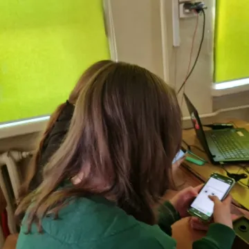 Młodzież z Dobryszyc uczy się terminologii prawnej