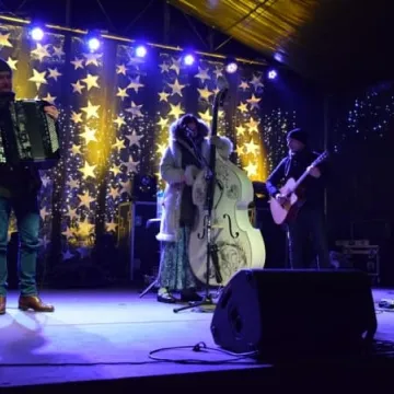 Miejska Wigilia na placu 3 Maja w Radomsku