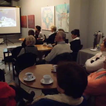 W Klubie Podróżnika opowiadano o kawie i Etiopii