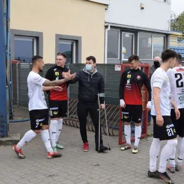 RKS Radomsko remisuje z Huraganem Morąg