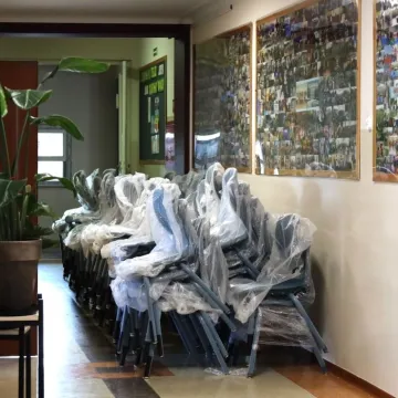 Ostatnie prace przed pierwszym dzwonkiem