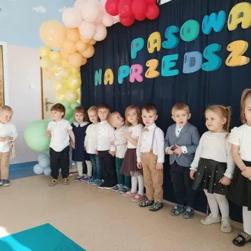 Pasowanie na przedszkolaka w Przedszkolu Samorządowym w Lgocie Wielkiej