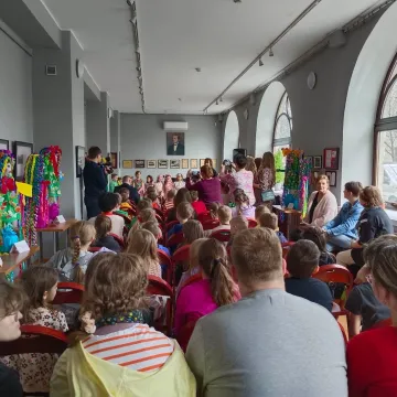 Powitanie wiosny w Radomsku