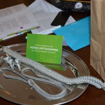 Zmiana warty w Hufcu ZHP w Radomsku