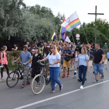 Przez Radomsko przeszedł I Marsz Równości