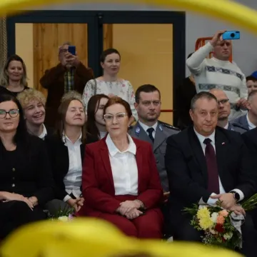 Przy szkole w Borzykowej powstała nowoczesna sala gimnastyczna