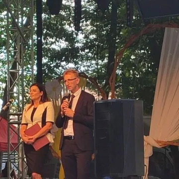 Rolnicy z gminy Kobiele Wielkie dziękowali za plony