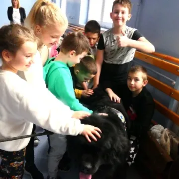 W Dziepółci dzieci poznały zasady udzielania pierwszej pomocy