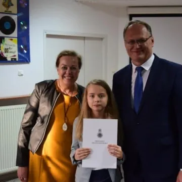 Najzdolniejsi uczniowie otrzymali stypendia prezydenta