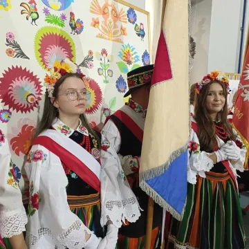 Zlot szkół reymontowskich w Radomsku