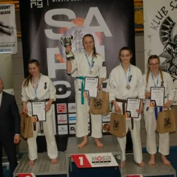 Kolejny sukces Akademii Karate Kyokushin