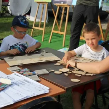 Piknik Ekologiczny w Parku Solidarności w Radomsku