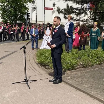 Radomsko uczciło 234. rocznicę uchwalenia Konstytucji 3 maja