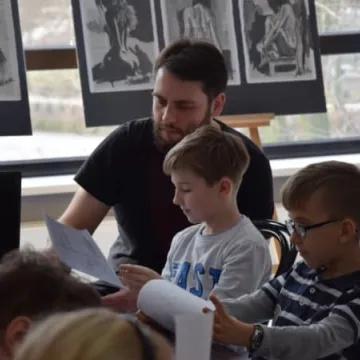 Warsztaty komiksu dla dzieci