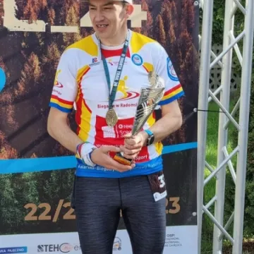 Mistrzowskie starty zawodników KBKS Radomsko